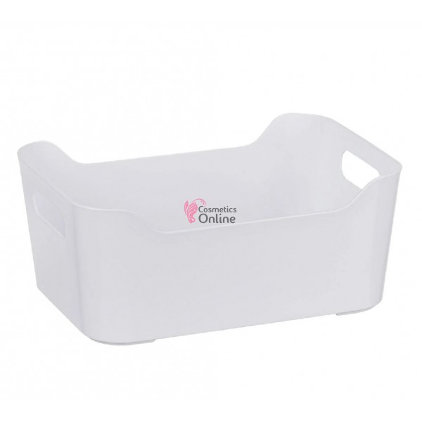 Cosulet pentru depozitare accesorii 004, Alb, art MJ 1204438
